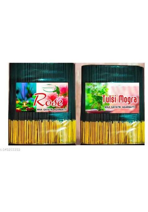 Riyan Agarbatti For Pooja Rose, Mogra (500 G, Set Of 1)