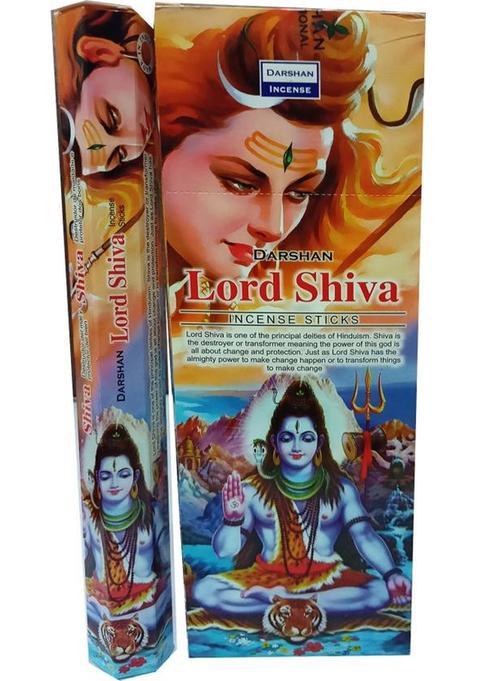 Quickcollection Incense Sticks Variety Pack For Puja Meditation Agarbatti114 Lord Shiva (75 Units Set Of 1)