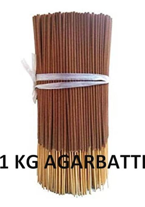Om Namo Incense Sticks (Agarbatti) Aromatic Gugal 1Kg (800 Units Set Of 1)
