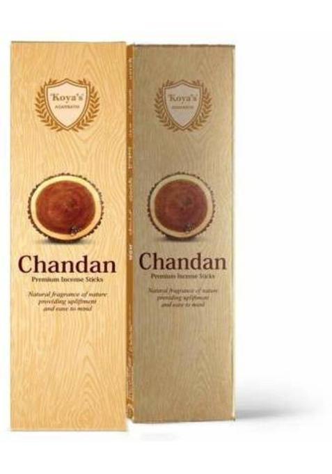 Koyas Agarbathi Chandan Incense Stick (10 Units Set Of 2)