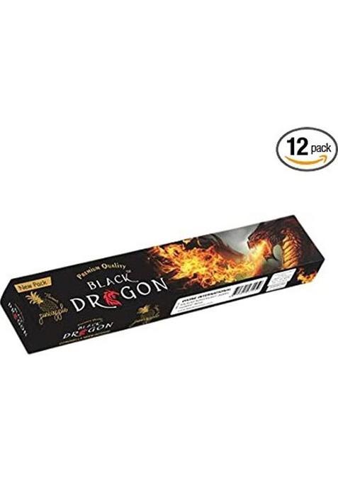 Varipot Black Fire Dragon Mosquito Repellent Incense Sticks (120) Natural Pineapple (120 Units, Set Of 1)