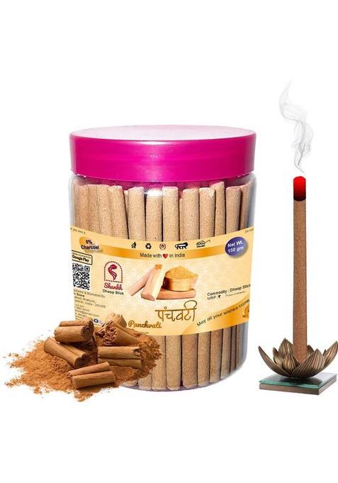 Aereo Panchvati Dhoop Stick (Incense Stick) Pack Of 100 Gram Fragrance (150 G, Set 1)