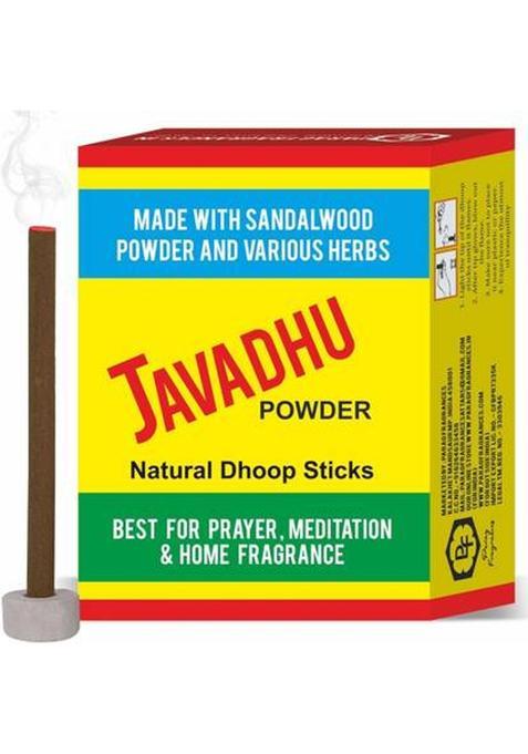 Parag Fragrances Javadhu Dhoop Sticks 250Gram / Stick For Pooja Home Fragrance Air Purification And Meditation (250 G Set Of 1)