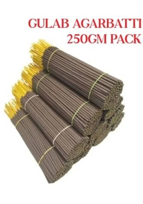 Agarbatti 250 Gulab (250 G Set Of 1)