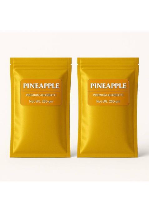 Spujastore Incense Sticks Pooja Agarbatti Pineapple (180 Units, Set Of 2)