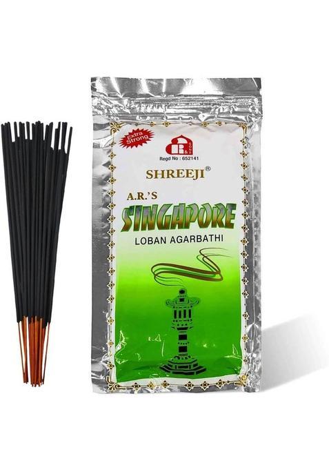 Utkarsh Pack Of 1 (80 Sticks Per Pack) Loban Agarbathi Incense For Aroma & Smoke Units Set 1)