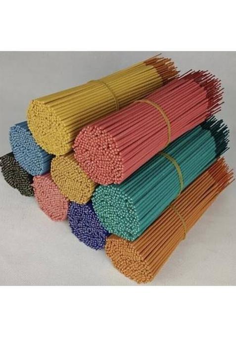 Rajtilak Agarbatti Mix Flever Colouring Flever300G Gulab Mogra Sukhad Chandan Panchratna (300 G Set Of 10)