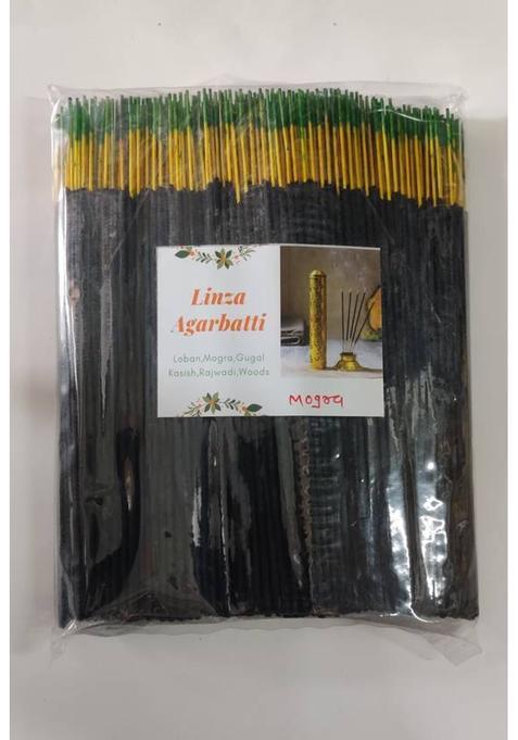 Linza Mogra Scented Agarbatti (1000 G Set Of 1)