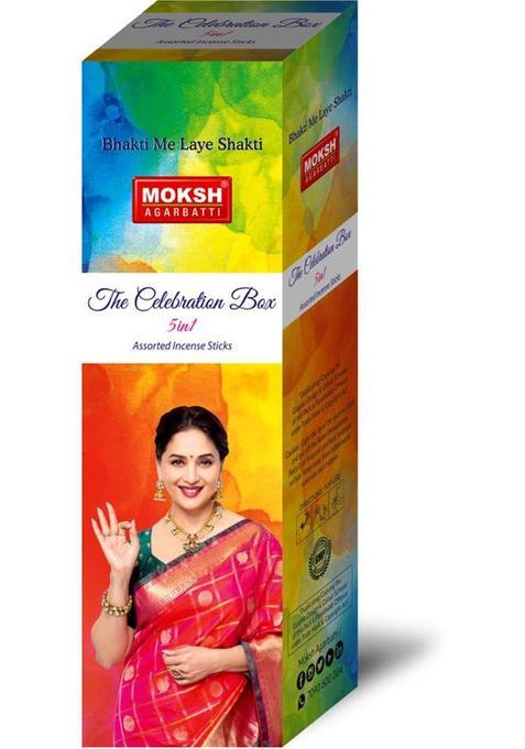 Moksh The Celebration Pack Multi Fragrance (157 G, Set Of 1)