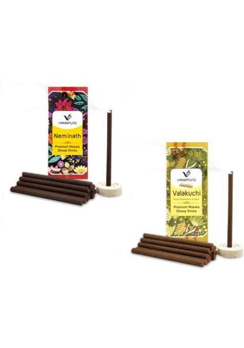 Airtick Hrw0342-021 Pack Of 2 (18 Sticks Per Box) Premium Masala Dhoop Incense Scented Units Set 2)