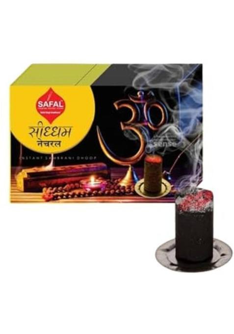 Safal Siddham Sambrani Dhoop Sticks For Pooja With Holder 12 (12 Units Set Of 1)