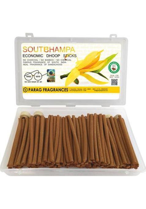 Parag Fragrances South Champa Dhoop Stick (250 G Set Of 1)