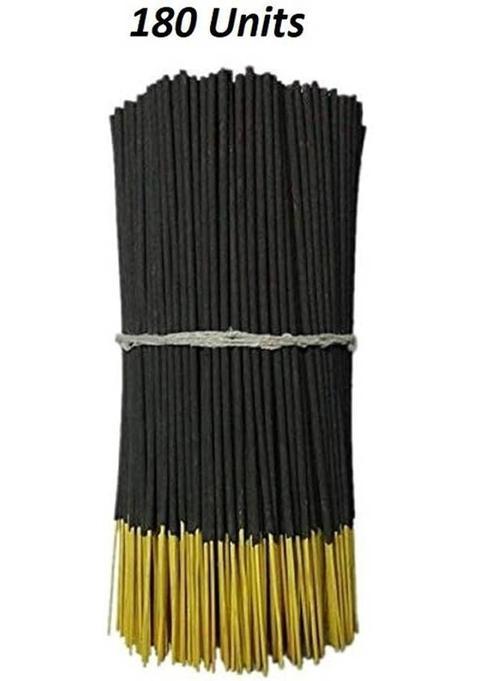 Ogu Chandan Incense Sticks. Agarbatti For Pooja & Meditation -Devotional Fragrance Sandalwood (180 Units, Set Of 1)