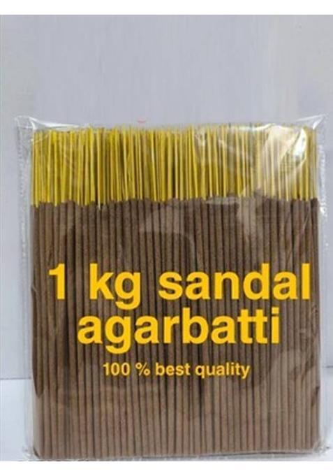 Flipkart Smartbuy Sandal Premium Incense Sticks 100% High Fragrance 1Kg (800 Units, Set Of 1)