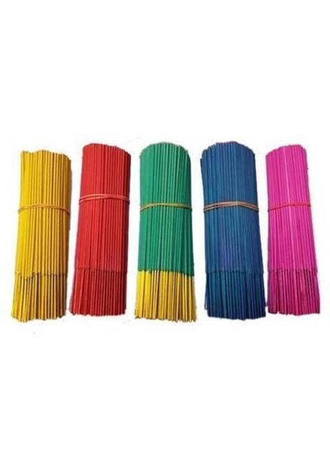 Purevo Pooja Incense Stick, Agarbatti For Pooja, Premium Sticks Rose, Mogra, Chandan, Lavender, Loban (500 G, Set Of 300)