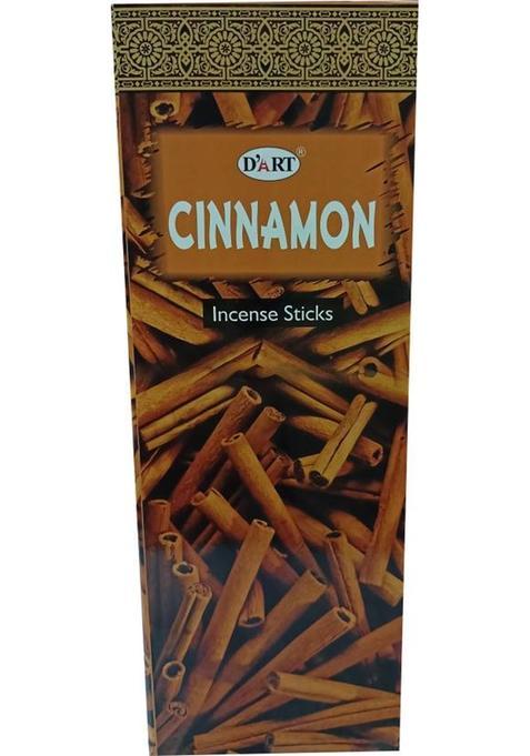 Quickcollection Incense Sticks Variety Pack For Puja Meditation Agarbatti_248 Cinnamon (75 Units, Set Of 1)