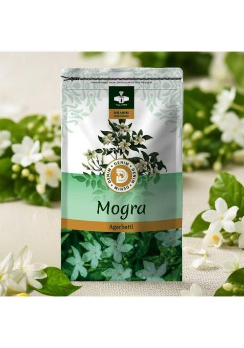 Shashi Mogra Zipper Pouch Premium Quality Incense Sticks (100 G, Set Of 1)