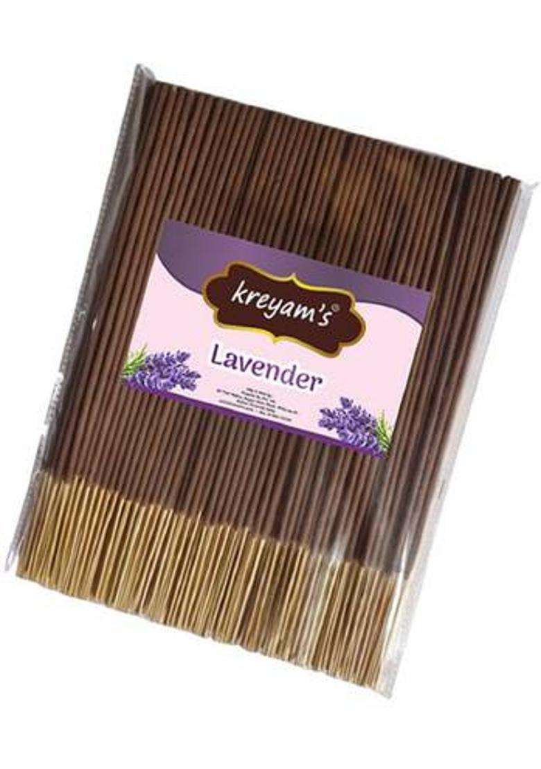 KreyamS Lavender Incense Stick Brown Agarbatti (900 G Set Of 1) - Indya