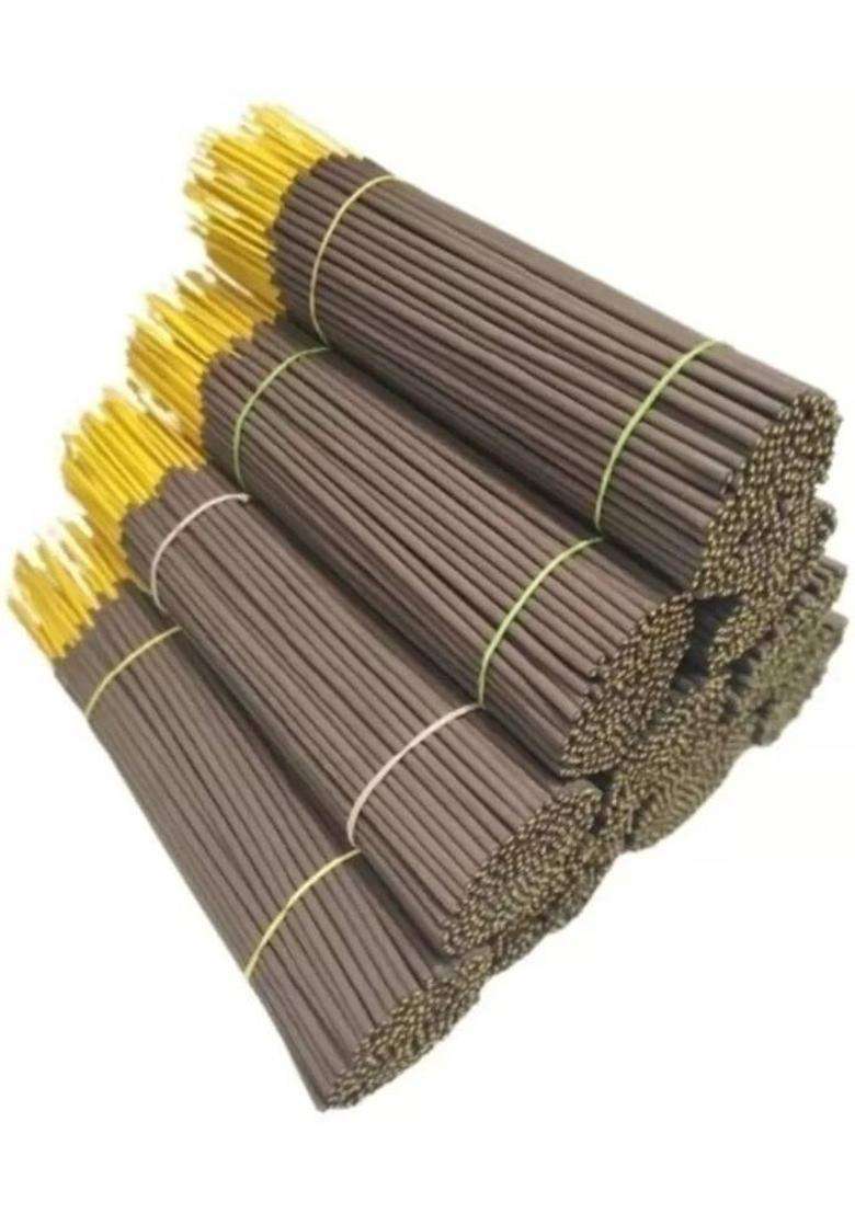 Arovedika New2G Black Godsun Mogra Premium Agarbatti Agarbatti Low Smoke & Light Fragrance 110+ Sticks (180 Units Set Of 1) - Indya