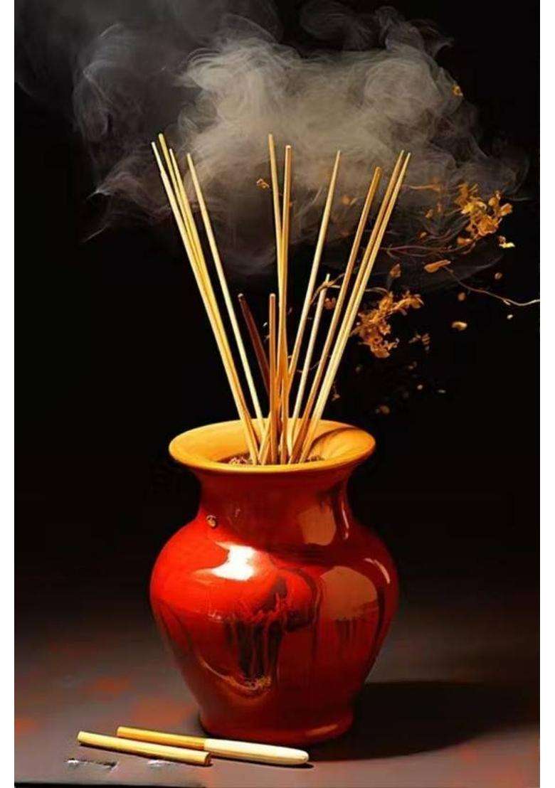 Bs.Selaro Chandan Agarbatti 400G Premium Quality Sandalwood Incense Sticks For Puja (400 G Set Of 1) - Indya
