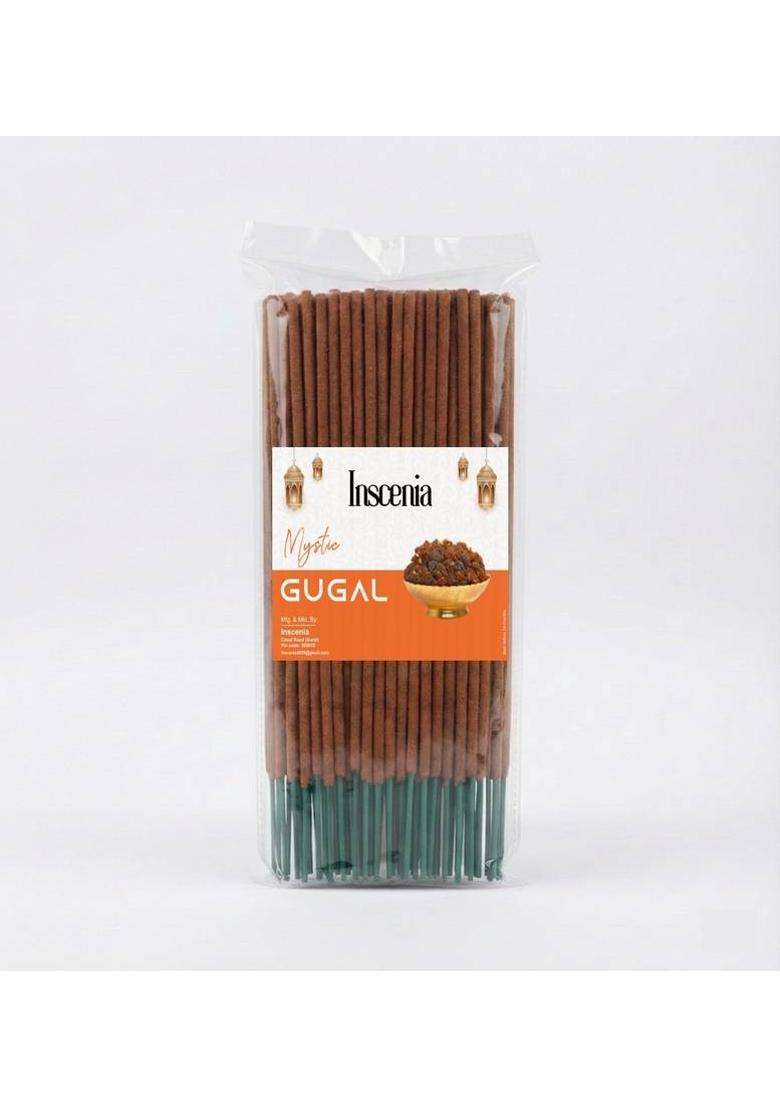 Inscenia Mystic Gugal Inscense Stick 200 Gms (200 G Set Of 1) - Indya