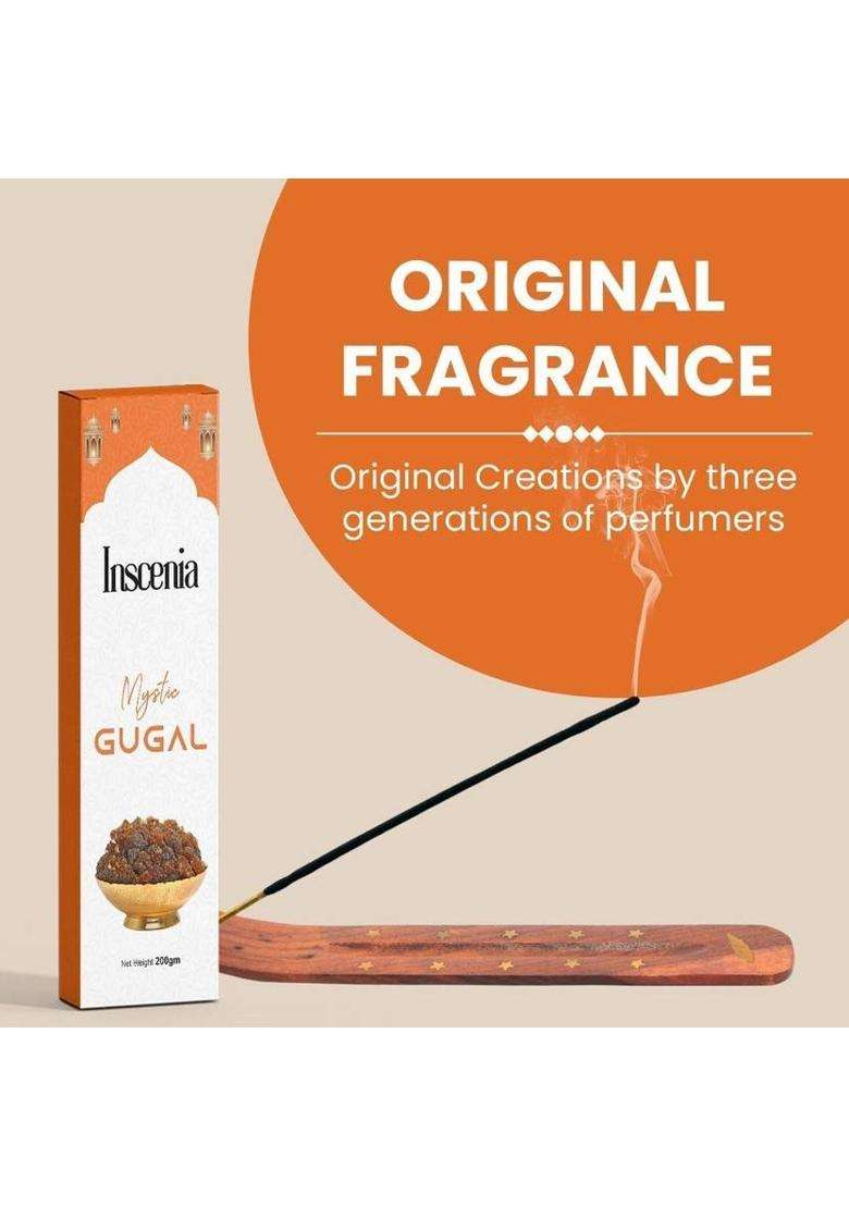 Inscenia Mystic Gugal Inscense Stick 200 Gms (200 G Set Of 1) - Indya
