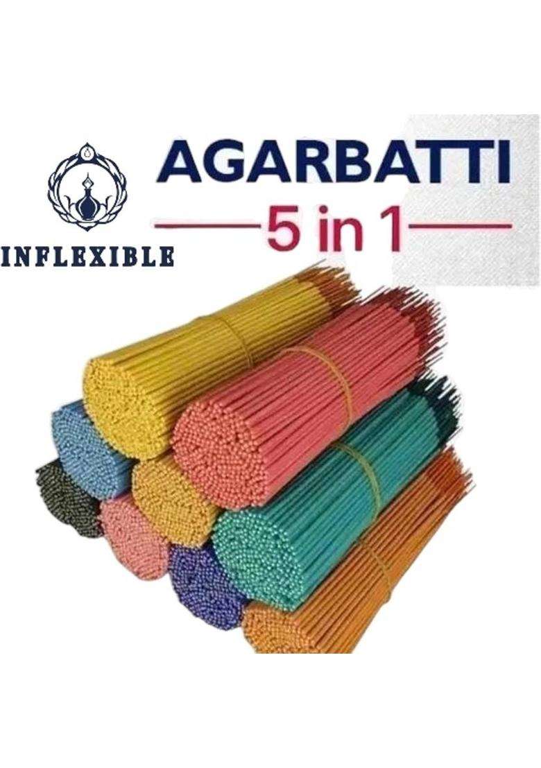 Inflexible Premium 250Gm Kaashi Dhoop MograGarden PineappleLoban Agarbatti Mogra Pineapple Loban Kaashidhoop Garden (250 G Set Of 5) - Indya