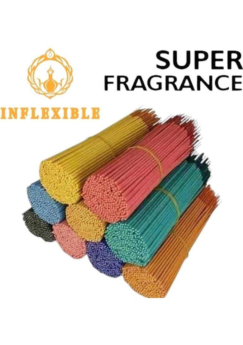 Inflexible Premium 250Gm Kaashi Dhoop MograGarden PineappleLoban Agarbatti Mogra Pineapple Loban Kaashidhoop Garden (250 G Set Of 5) - Indya