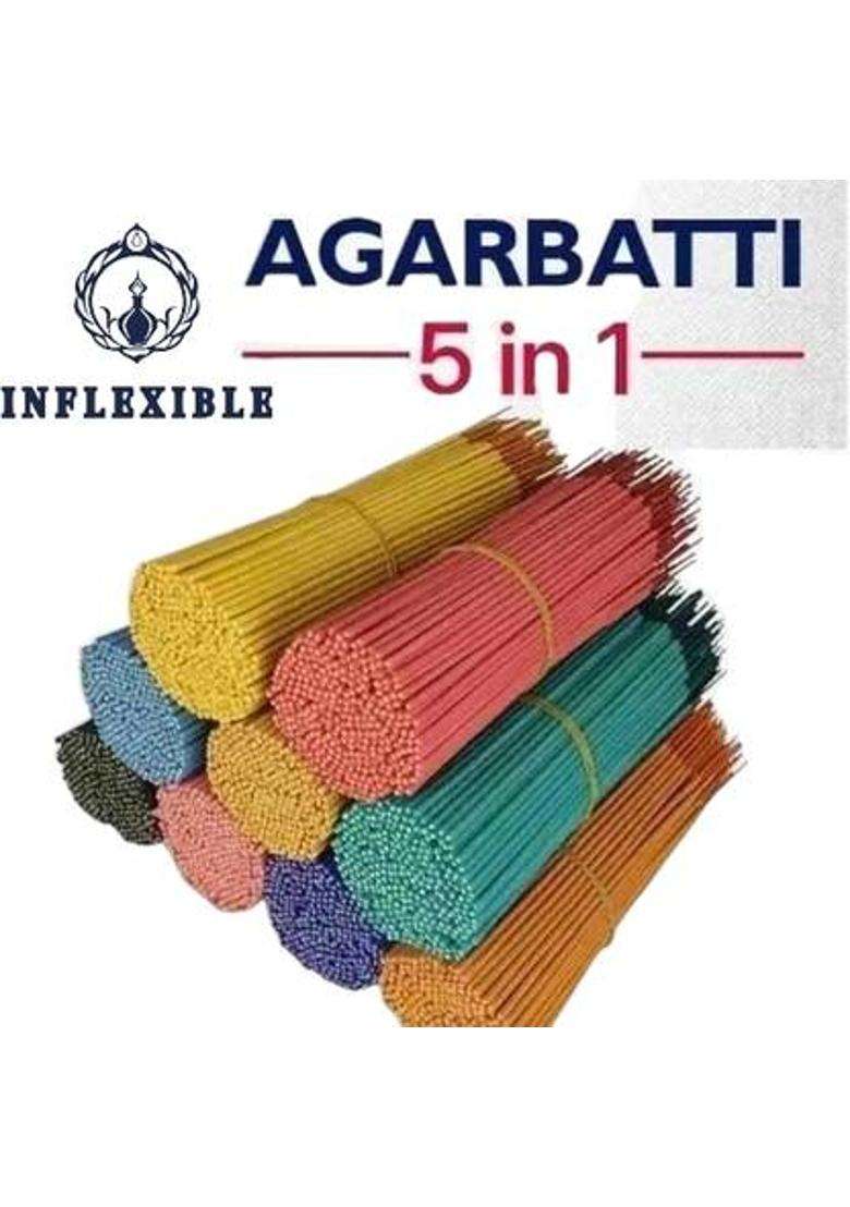 Inflexible Premium 250Gm Kaashi Dhoop MograGarden PineappleLoban Agarbatti Mogra Pineapple Loban Kaashidhoop Garden (250 G Set Of 5) - Indya