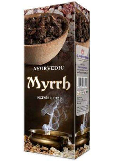Ayurvedic Incense Stick Agarbatti For Puja Freshness Yoga & Meditation Floral Fragrance (1 Units Set Of 1)