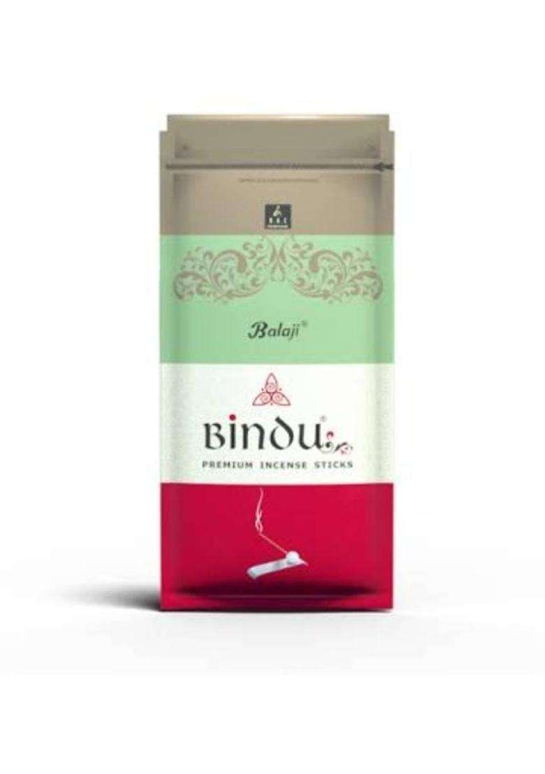 Balaji Agarbatti Bindu B. A. C Perfume (600 G Set Of 6) - Indya