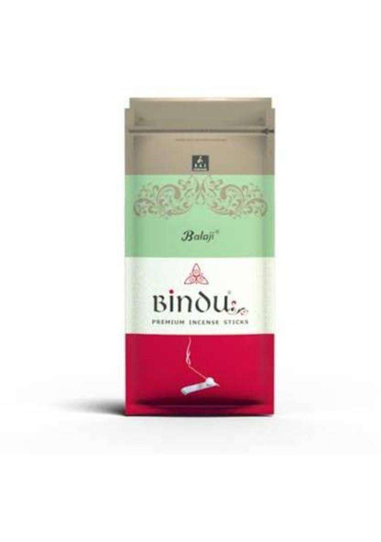 Balaji Agarbatti Bindu B. A. C Perfume (600 G Set Of 6) - Indya