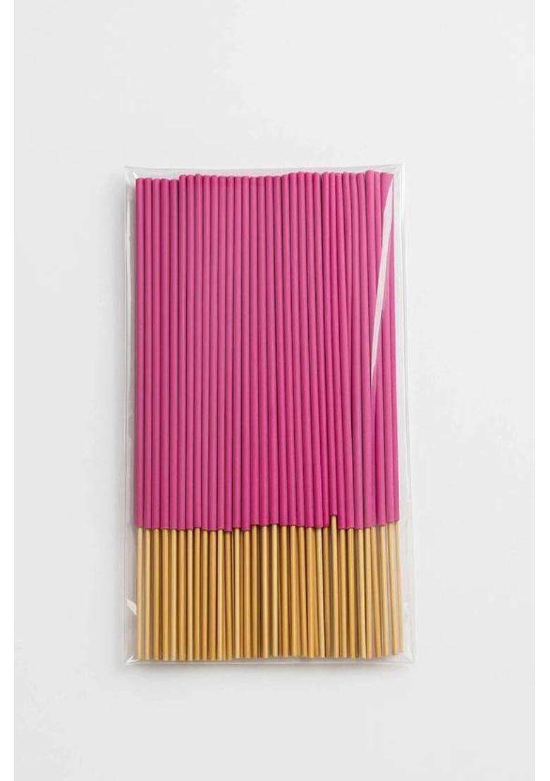 Agarbatti Premium Rose Scented Incense Stick Long -Lasting Floral Fragrance Pack Of 2 (1 Units Set 2) - Indya