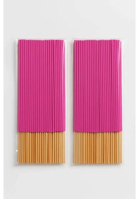 Agarbatti Premium Rose Scented Incense Stick Long -Lasting Floral Fragrance Pack Of 2 (1 Units Set 2)