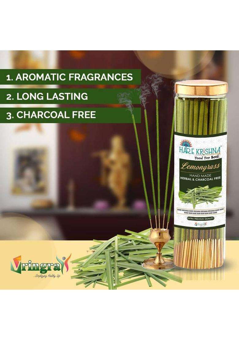 Vringra Lmngrsinsestck1 Lemongrass (200 G Set Of 1) - Indya