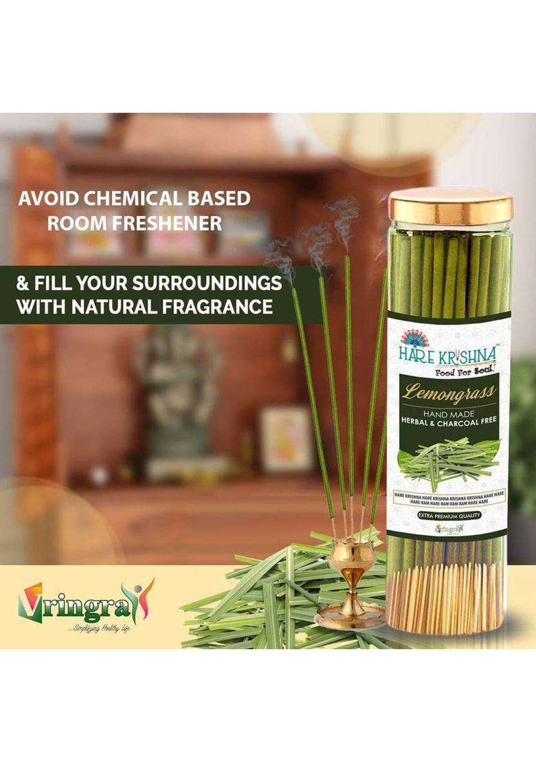 Vringra Lmngrsinsestck1 Lemongrass (200 G Set Of 1) - Indya
