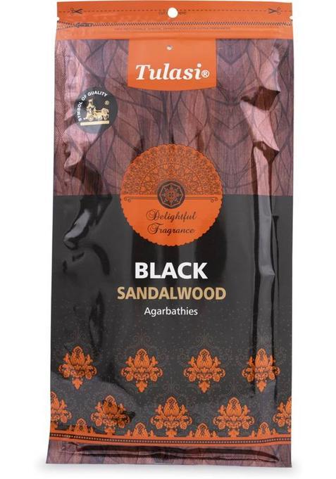 Tulasi Black Sandalwood Agabrathies 110 Gms Pouch (110 G Set Of 6)