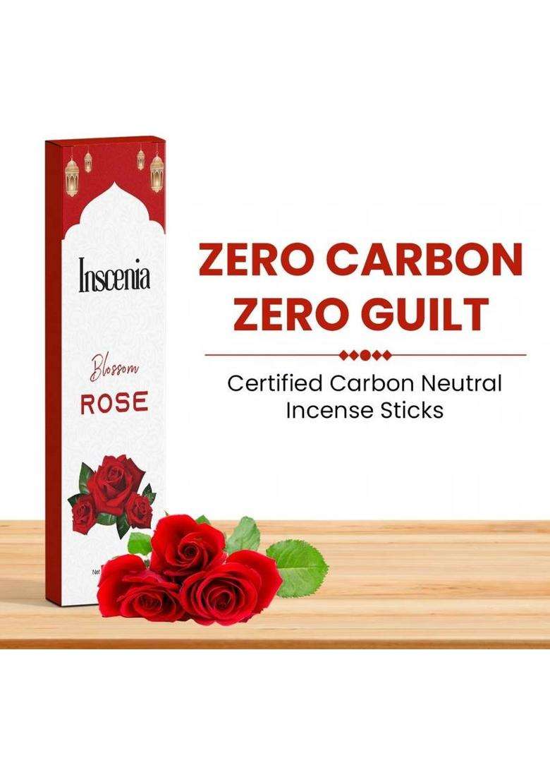 Inscenia RoseMogra Inscense Stick Combo 100Gm (200 G Set Of 1) - Indya