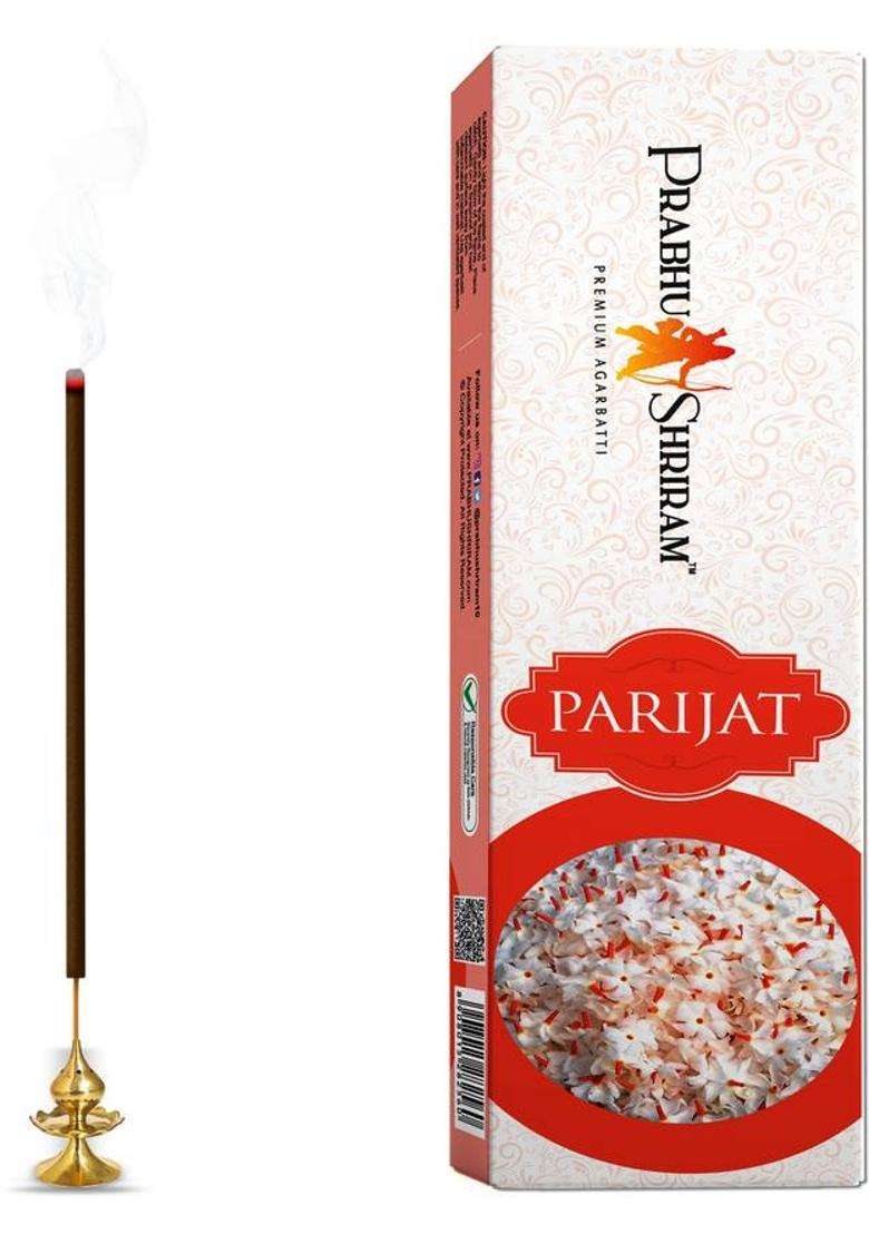 Prabhu Shriram Incense Sticks100% Charcoal Free Agarbatti Pack Of-4160 Sticks Nature Inspired Fragrance (40 Units Set Of 4) - Indya