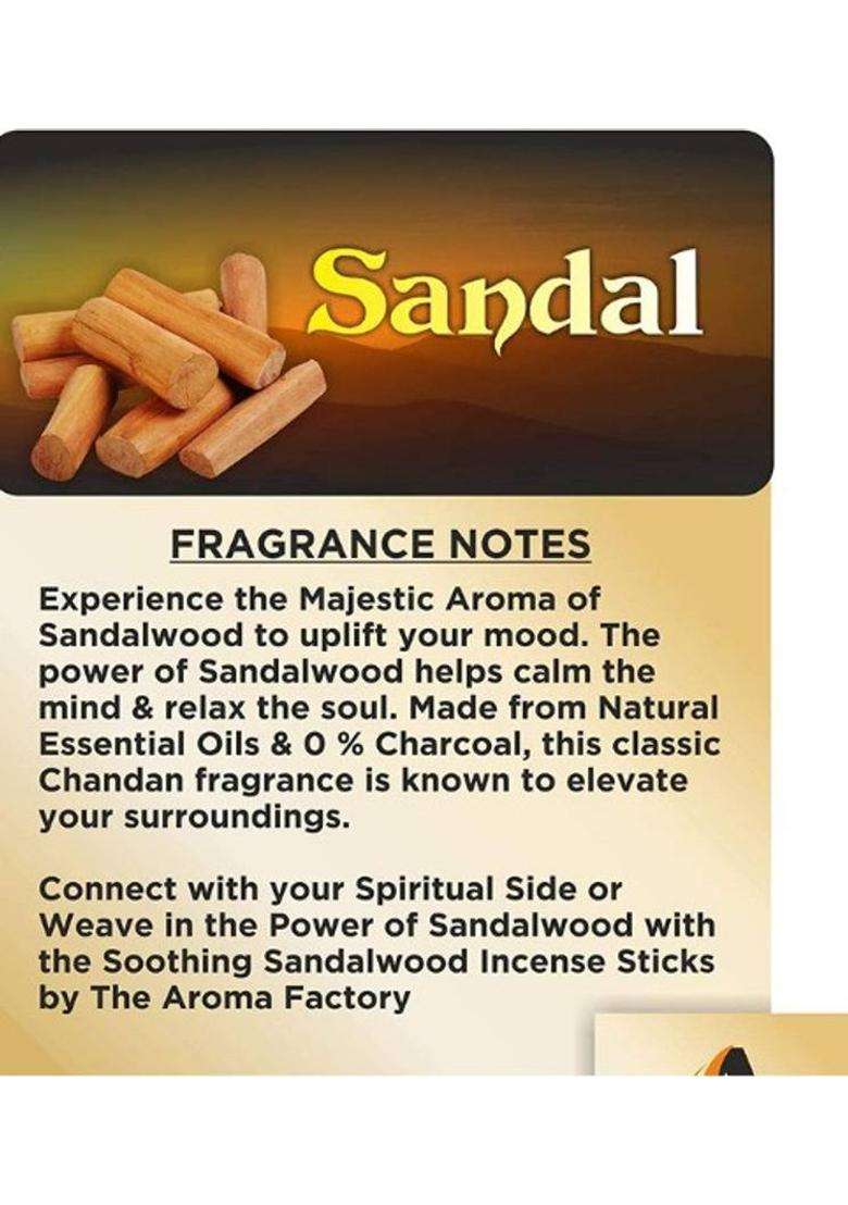 The Aroma Factory Jasmine Rose Pineapple Chocolate & Kesar Chandan Incense Stick Agarbatti (Zero Charcoal 100% Herbal) Bottle Pack Of 5 X 100 (100 Units Set 5) - Indya