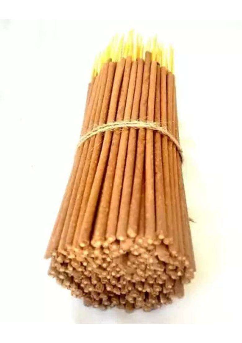 Shri Hari Kripa Pure Whoods Chandan Agarbatti With Fancy Fragarance (.5Kg) Pack Of One. 500 Gram (500 G Set 1) - Indya