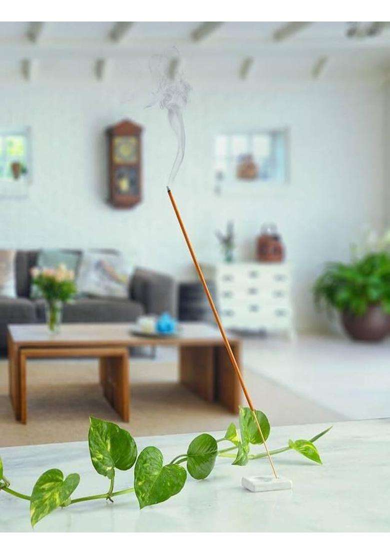Imago Rose Flavour Fragrance Agarbatti Premium Five Star Incense Sticks (200 G Set Of 1) - Indya