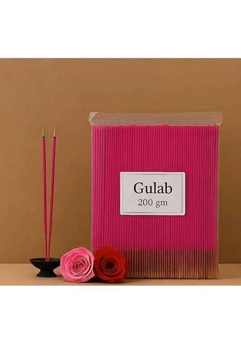 Imago Rose Flavour Fragrance Agarbatti Premium Five Star Incense Sticks (200 G Set Of 1)