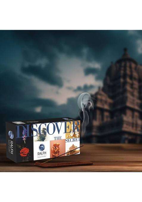 Ralfhsenses Ralfh Senses Incense Diwali Gift Combo Pack Of 6 Sticks JasmineRoseLavenderSandalwoodJazzMystic (1 Units Set 6)