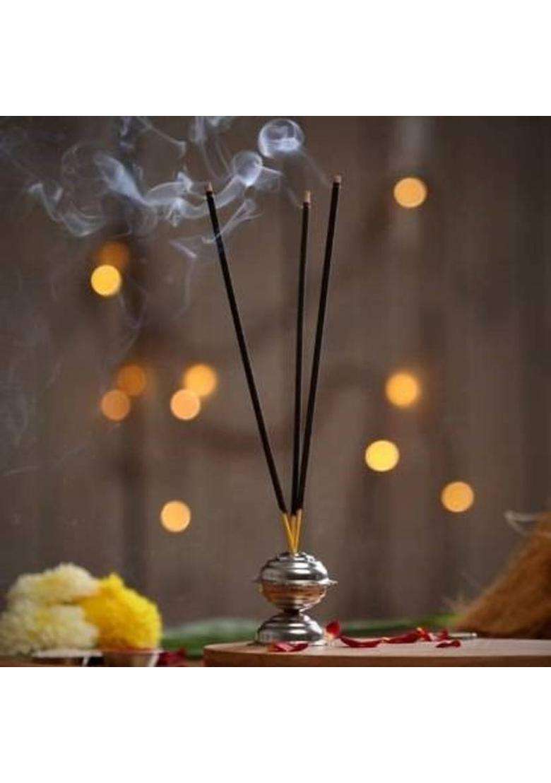B2R Incense Sticks Agarbatti Low Smoke 100% Natural Premium Fragrance For Room Freshener Meditation Yoga And Daily Pooja Fragrnace (180 Units Set Of 1) - Indya