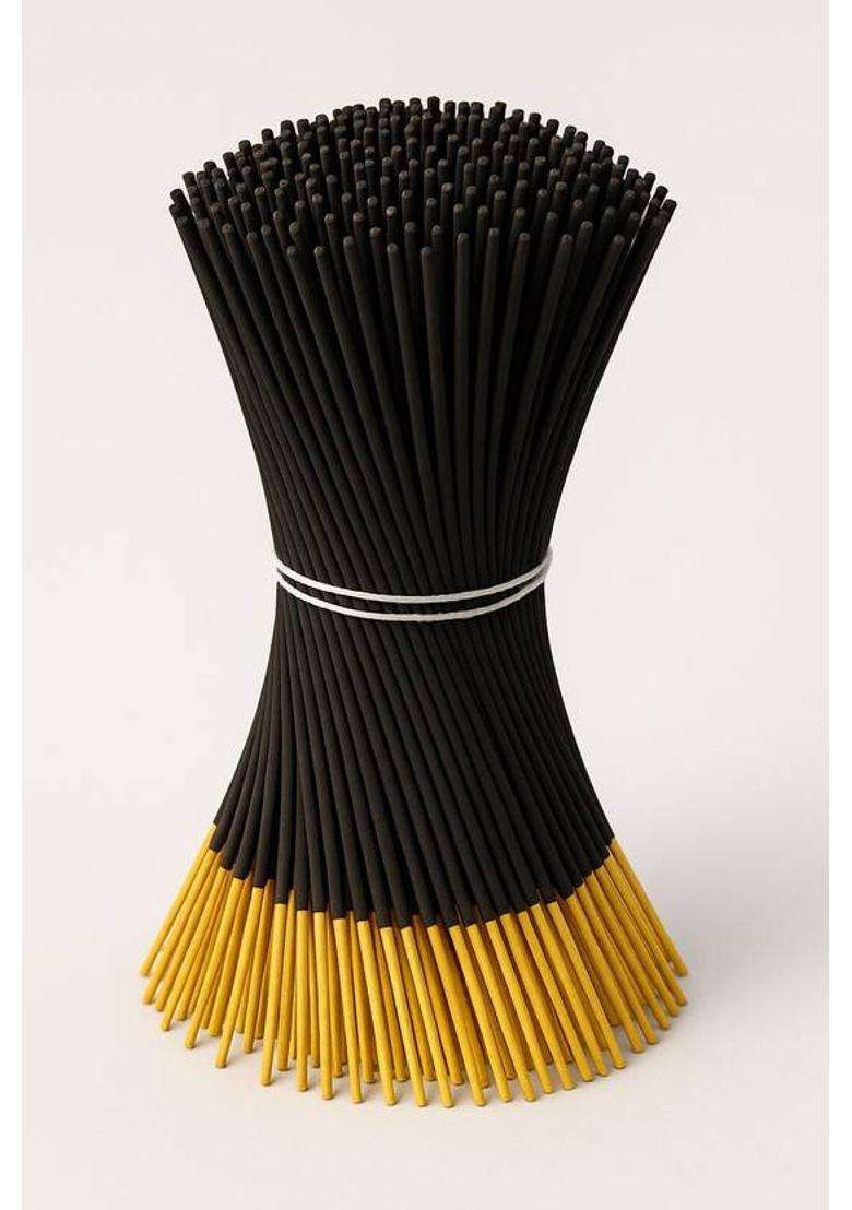 Divineflame Aromatic Agarbatti Sticks For Temple Office & Home Tulsi (500 G Set Of 1) - Indya