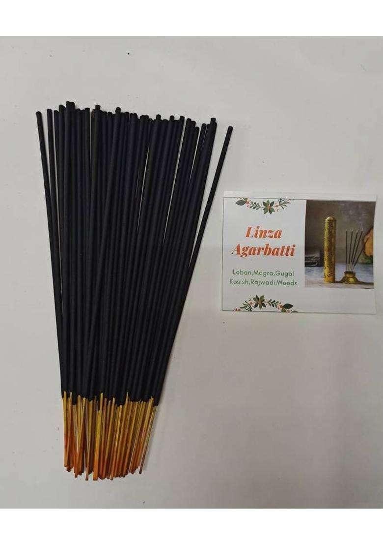 Linza Sai Gulab Scented Agarbatti (1000 G Set Of 1) - Indya