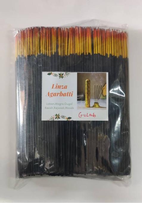 Linza Sai Gulab Scented Agarbatti (1000 G Set Of 1)