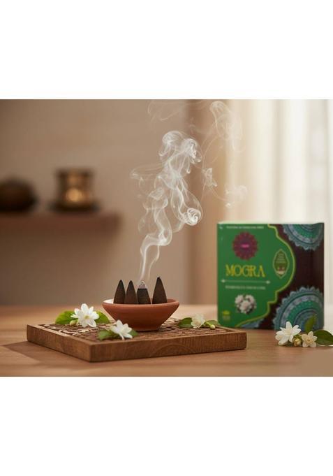 Sagrv Mogra Incense Dhoop Cones