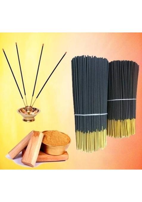 Godsun Chandan Premium Agarbatti For Temple Pooja Sandalwood Dhoop Incense Sandal (Pack Of 100)